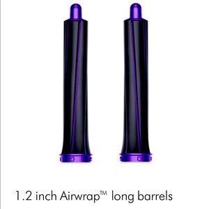 NEW Dyson Airwrap Long 1.2 inch barrels 30mm